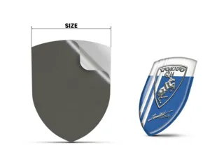 Volvo Pegatinas Negocio Personalizadas Limitadas Derrape Universal